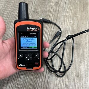 DeLorme inReach Explorer Satellite Communicator GPS – Used, Working Condition
